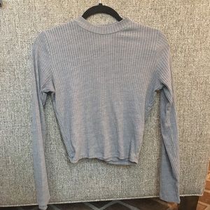 Hollister mock neck turtleneck